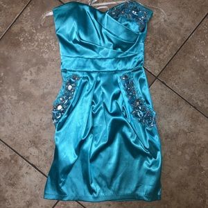 B darling short dress